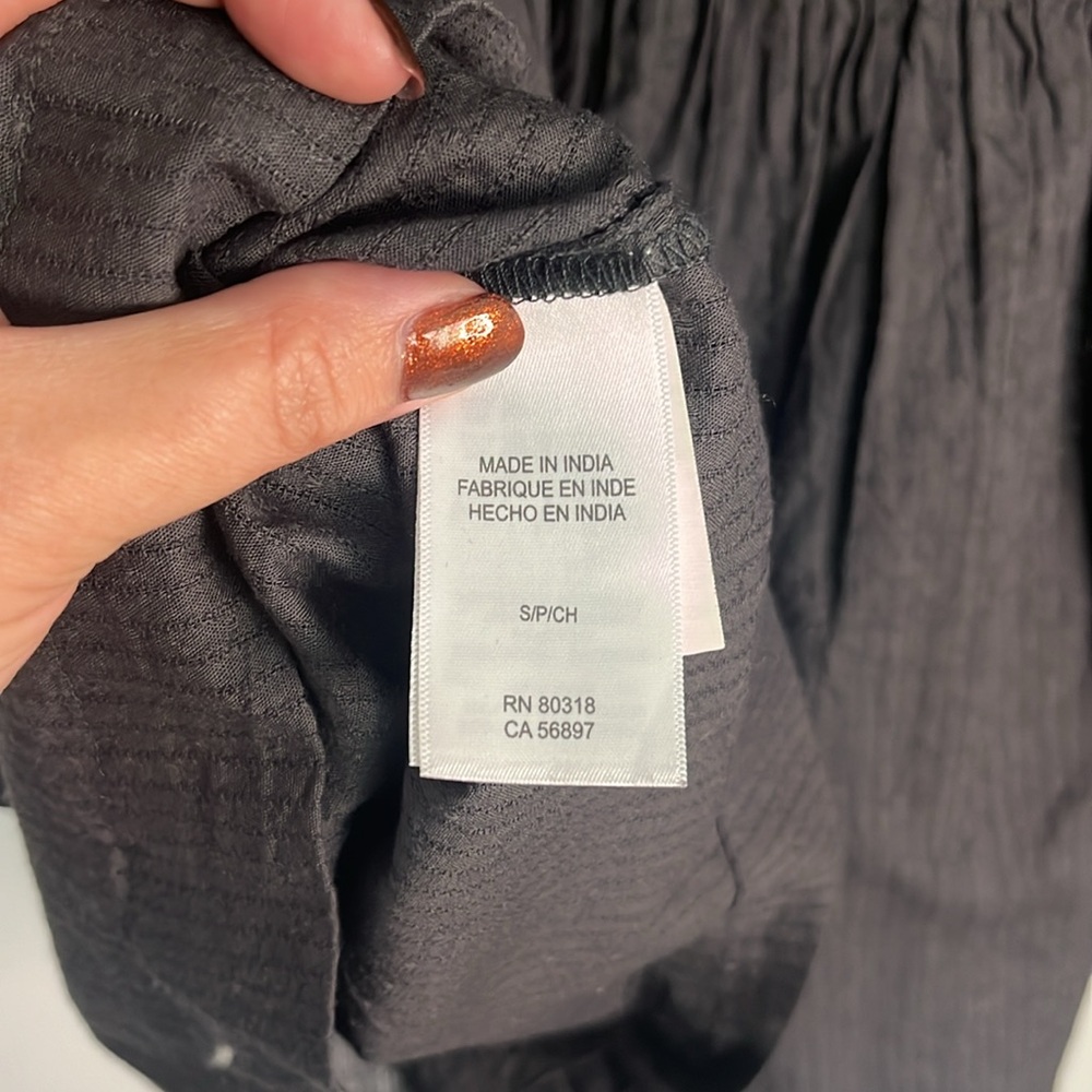 Lucky Brand Embroidered Top - Picture 5 of 7